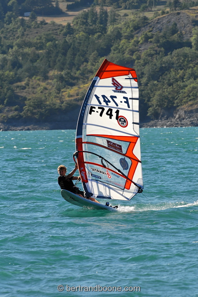 lac de serre-ponçon - hautes alpes - Fr