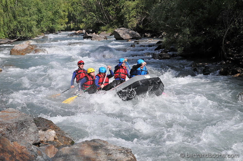Raft sur la Romanche - La Grave - 05