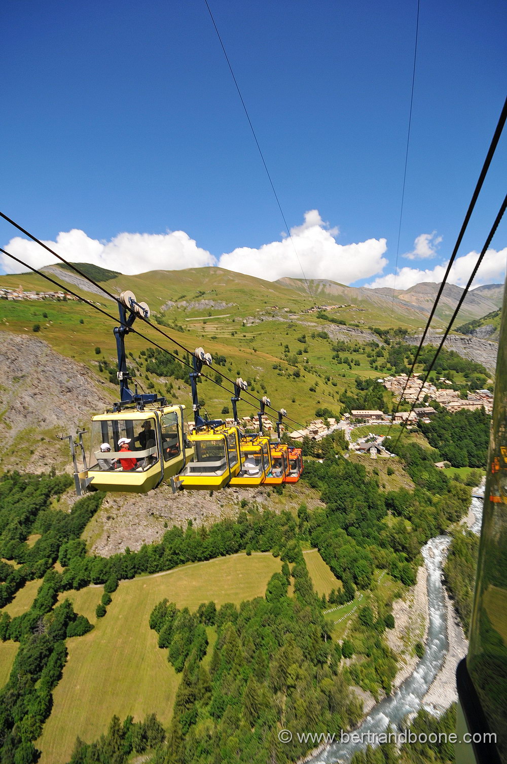téléphériques des glaciers de la meije (05) Fr