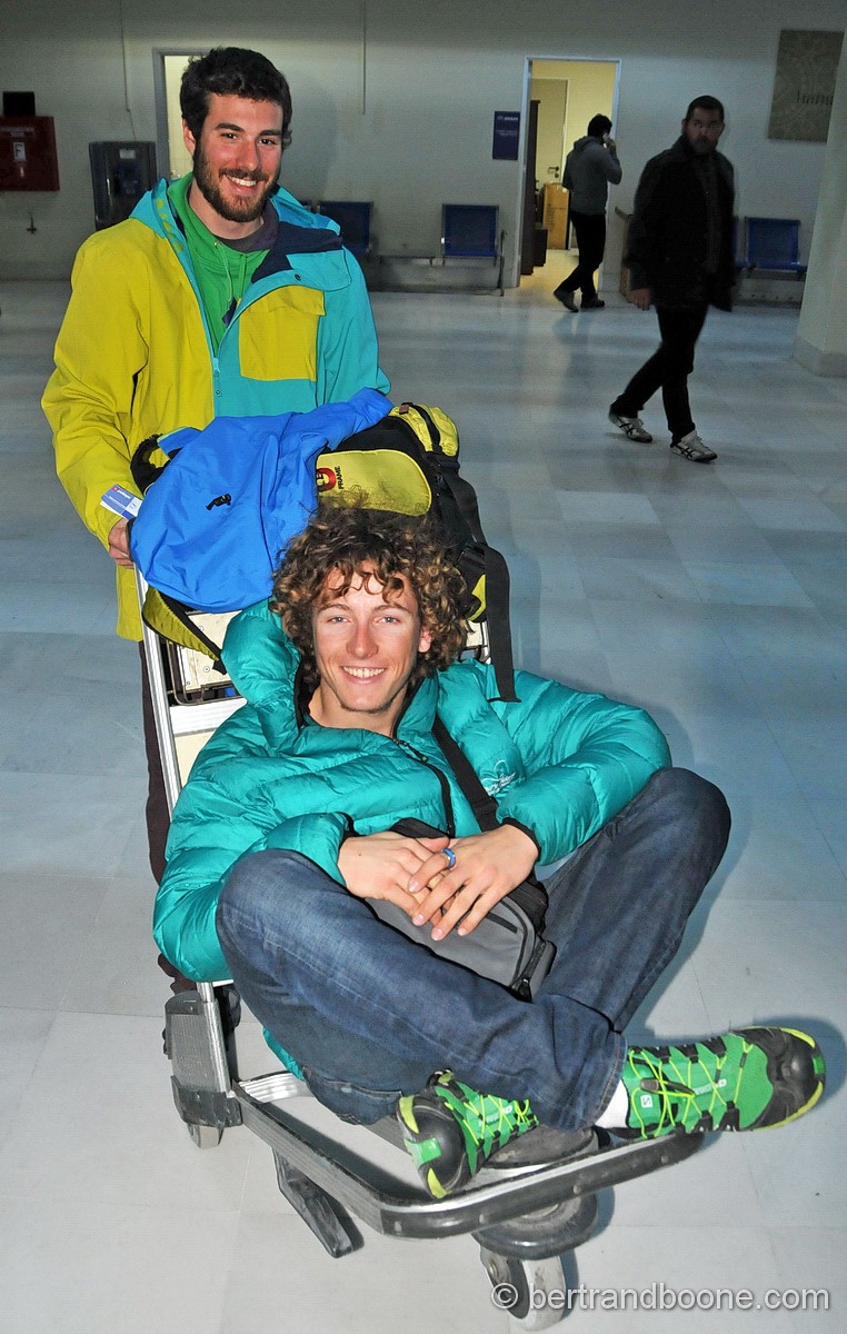 Snowkite trip en Crète