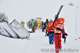 Snowkite Masters 2016 - Serre Chevalier - 05 France