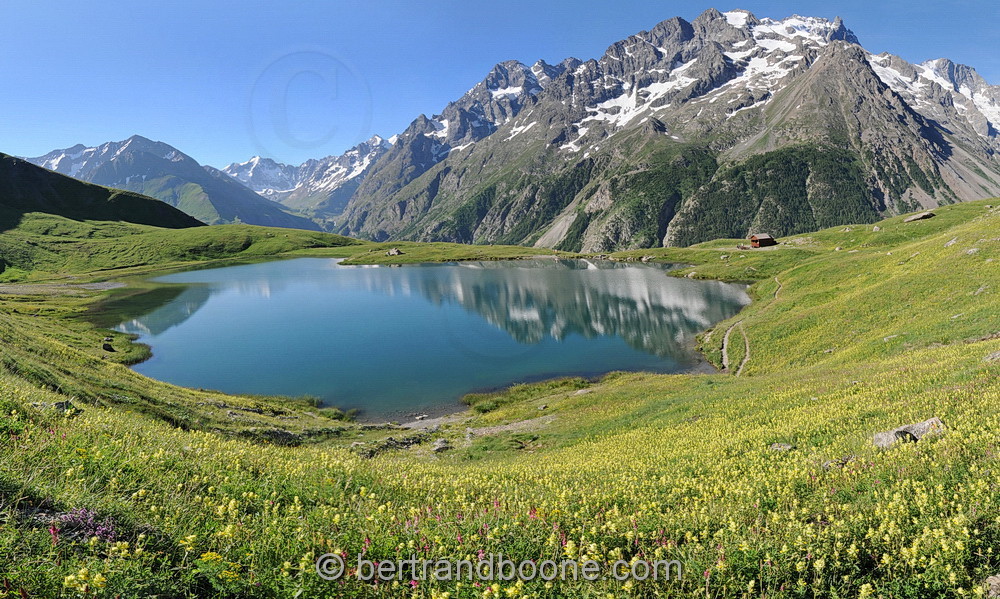 lac du pontet - villar d'arène - 05 Fr