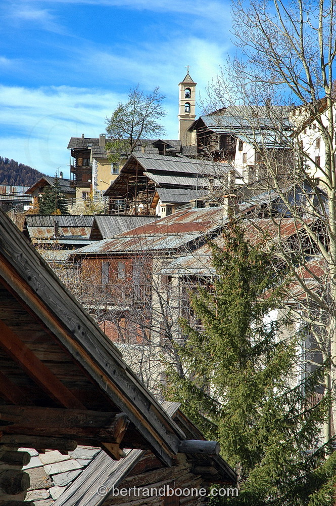 Saint Véran - Queyras - hautes alpes - France