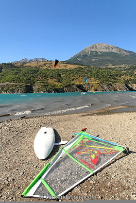 lac de serre-ponçon - hautes alpes - Fr