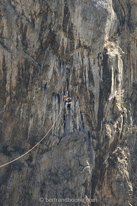 Via Ferrata des gorges de la Durance- Htes Alpes- France