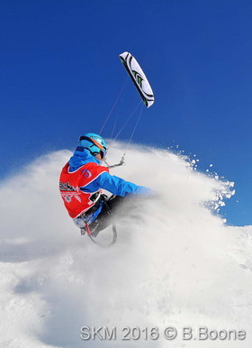 Snowkite Masters 2016 - Serre Chevalier - 05 France