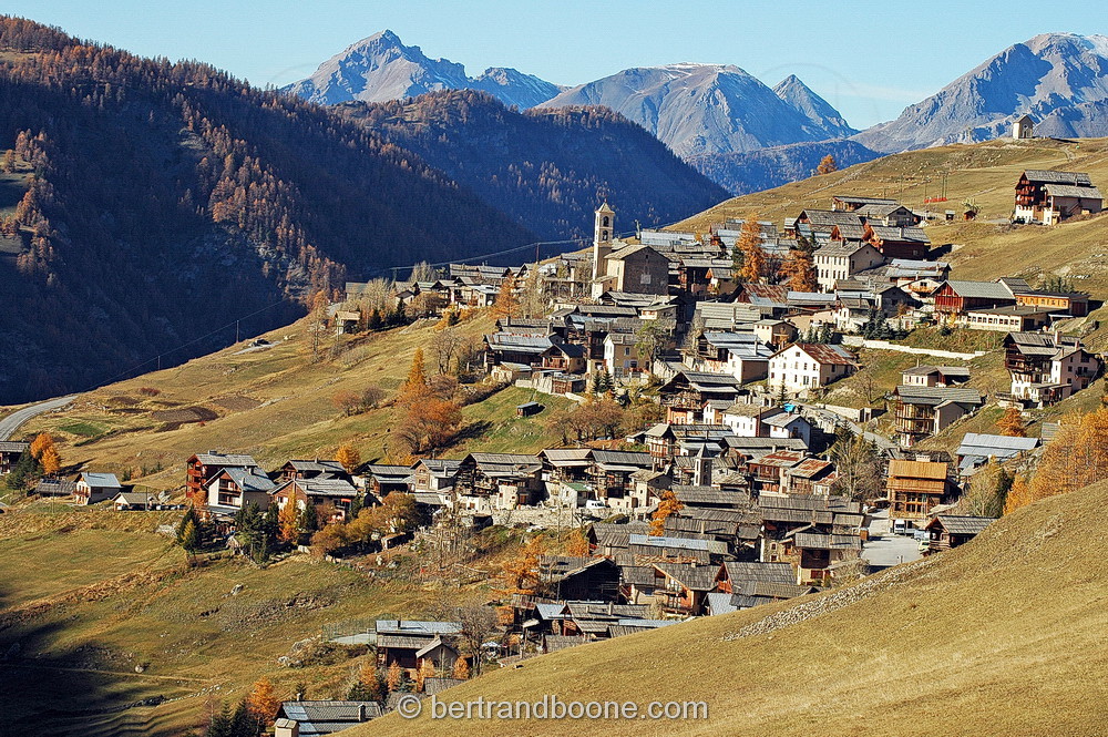 Saint Véran - Queyras - hautes alpes - France