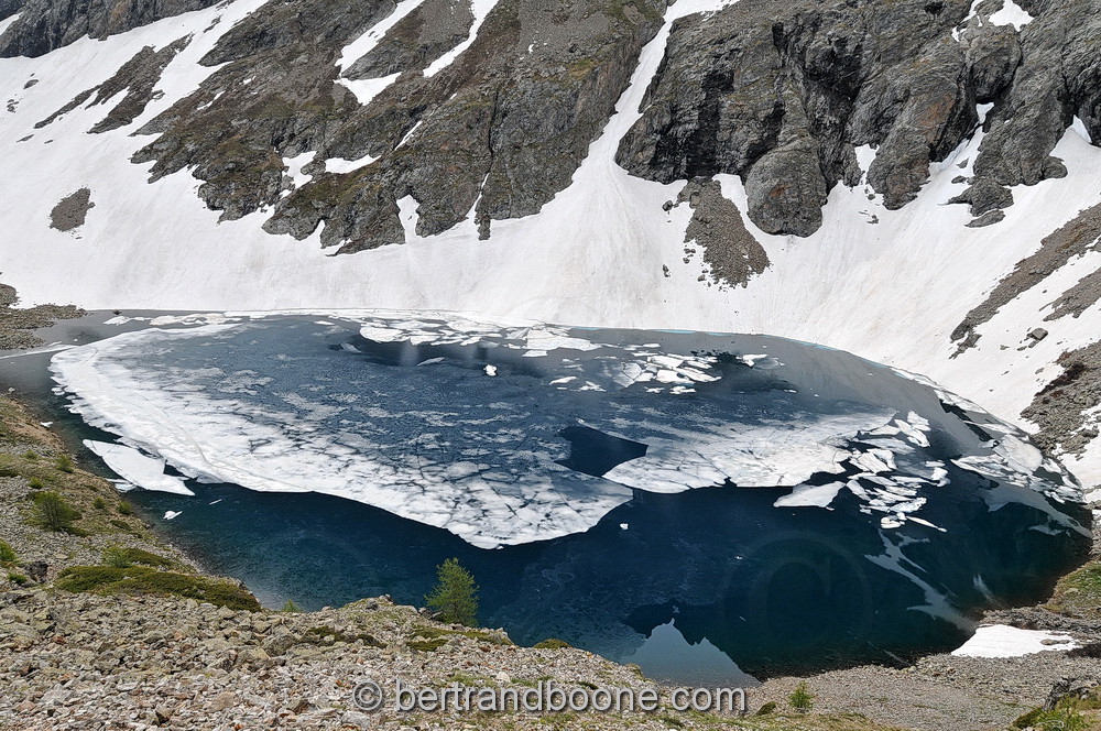 Lac de Puy Vachier  (La Grave 05)