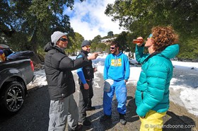 Snowkite trip en Crète