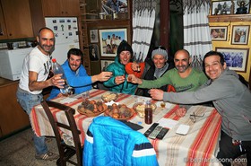 Snowkite trip en Crète