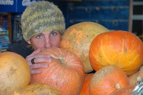 Romain Luppi - snowkite au Liban