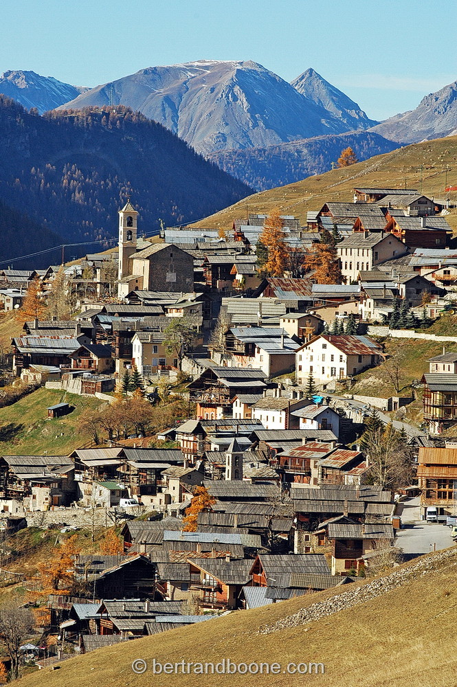 Saint Véran - Queyras - hautes alpes - France