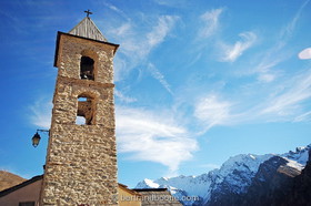 Saint Véran - Queyras - hautes alpes - France