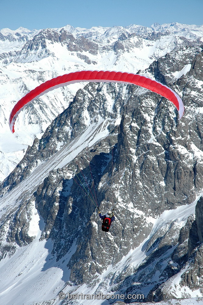 parapente a La Grave La Meije-Fr