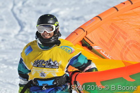 Snowkite Masters 2016 - Serre Chevalier - 05 France