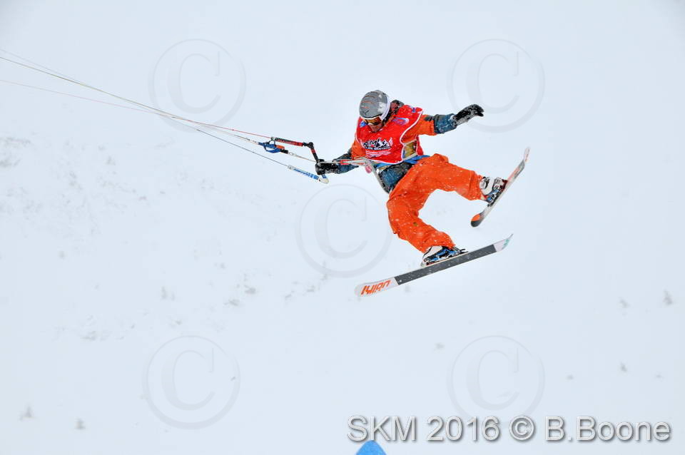 Snowkite Masters 2016 - Serre Chevalier - 05 France