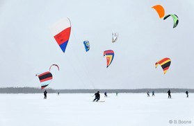 La route des vents 2012 - lac Mistassini - Québec