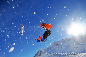 Snowkite Masters 2016 - Serre Chevalier - 05 France