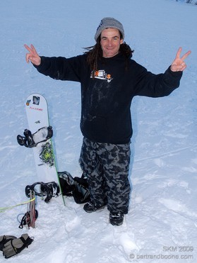 amaury couvreur -SKM 2009 serre chevalier