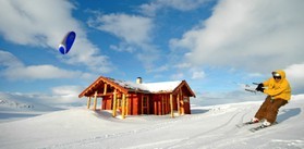 Fabio Ingrosso-snowkite en Norvege 2006