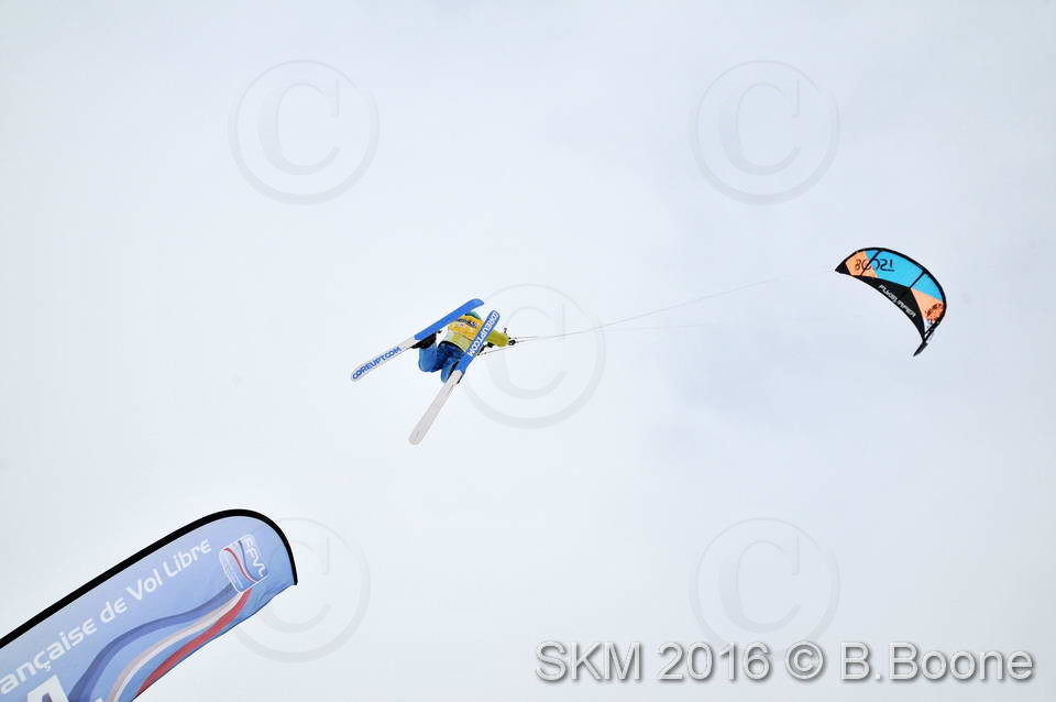 Snowkite Masters 2016 - Serre Chevalier - 05 France