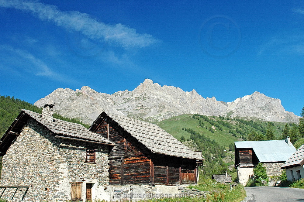 Vallée de La Clarée- Hautes Alpes (Fr)
