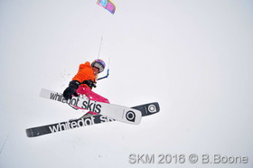 Snowkite Masters 2016 - Serre Chevalier - 05 France