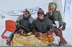 Snowkite Masters 2016 - Serre Chevalier - 05 France
