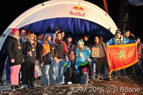 Snowkite Masters 2016 - Serre Chevalier - 05 France