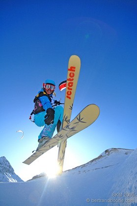 kari schibevaag (no) -SKM 2009 serre chevalier