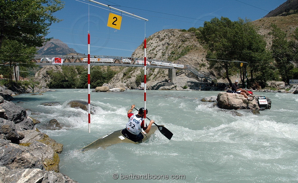 Canoe Kayak-Euro2006-slalom-L'Argentière La Bessée