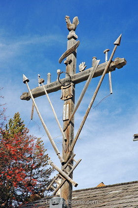 Saint Véran - Queyras - hautes alpes - France