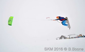 Snowkite Masters 2016 - Serre Chevalier - 05 France