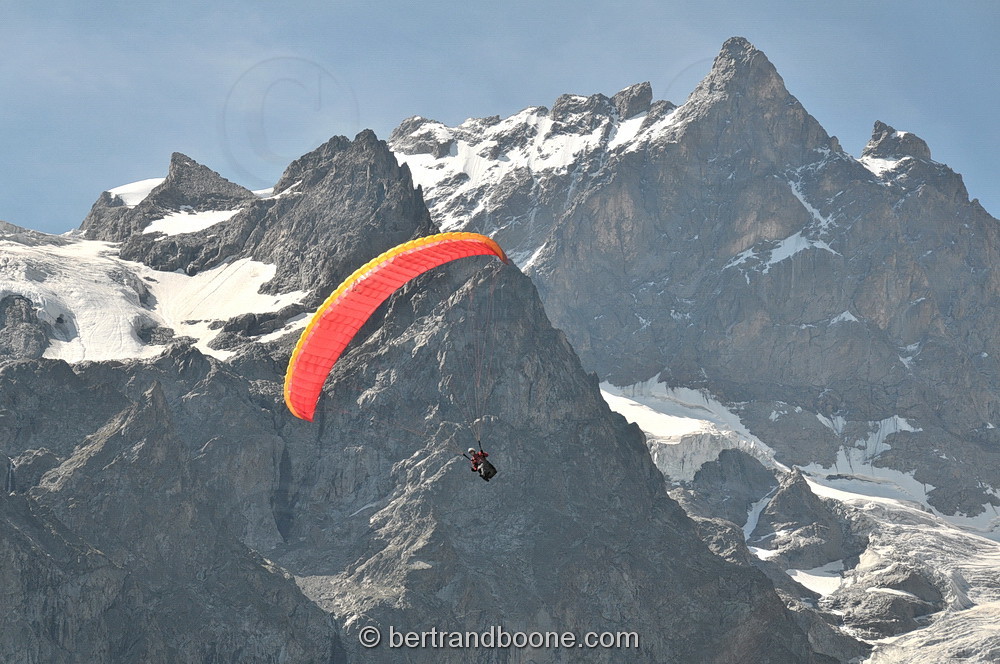 parapente a La Grave (05) Fr