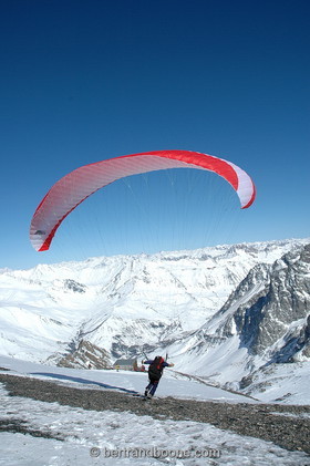 parapente a La Grave La Meije-Fr