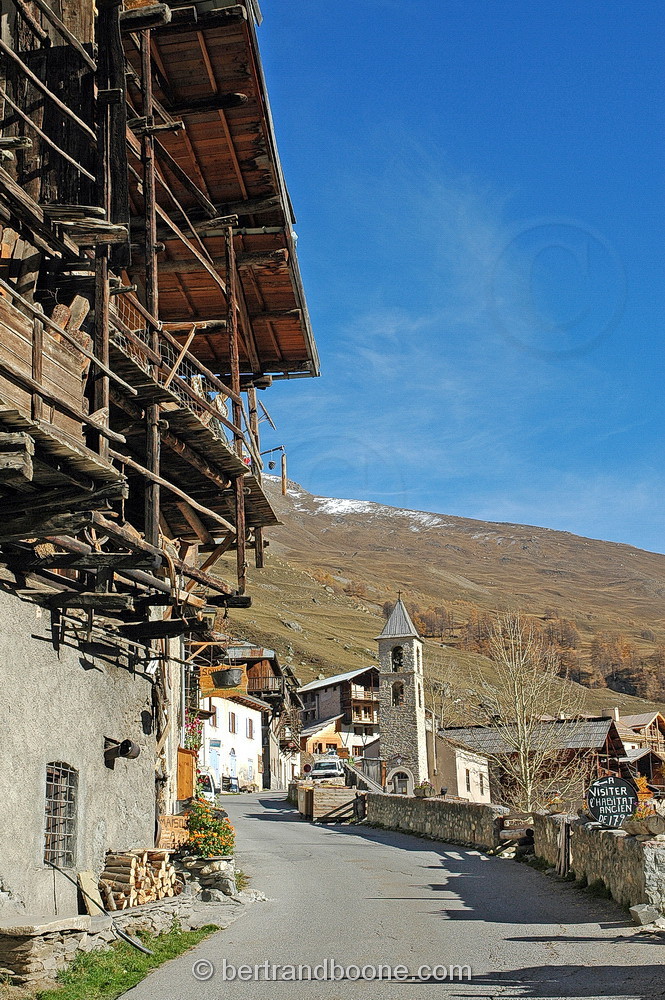 Saint Véran - Queyras - hautes alpes - France