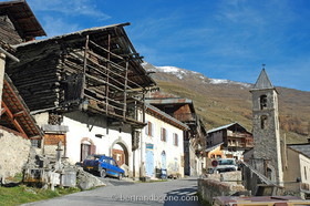 Saint Véran - Queyras - hautes alpes - France