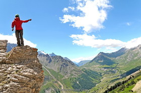 randonnée vers l'aiguillette du lauzet - 05 Fr