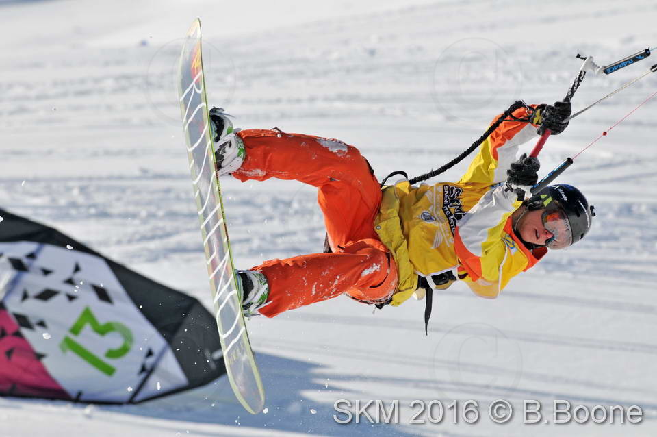 Snowkite Masters 2016 - Serre Chevalier - 05 France