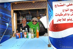 Johann Civel - snowkite au Liban