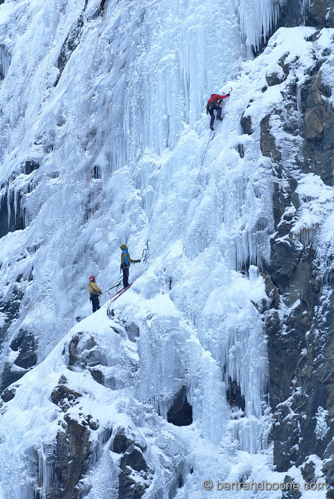 cascade de glace