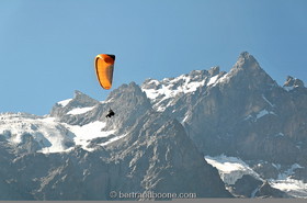 parapente a La Grave (05) Fr