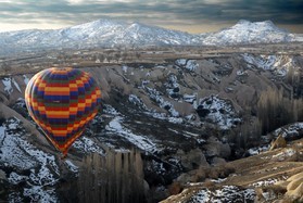Uchisar-Cappadoce