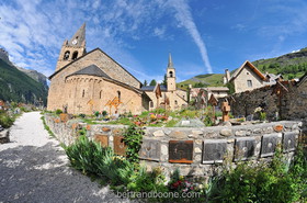 Eglise Notre Dame de l’Assomption - La Grave - Hautes Alpes - France