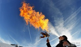 Marek Zach - Snowkite Masters 2012 - col du Lautaret (05) France