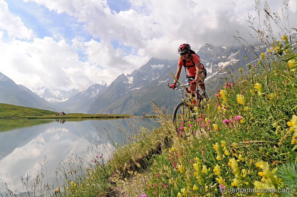 vtt au lac du pontet - villar d'arène - 05 Fr