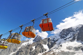 téléphériques des glaciers de la meije (05) Fr