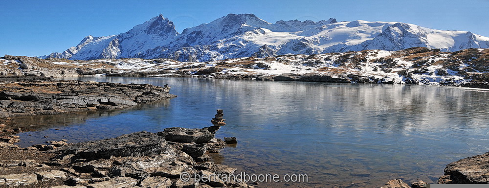 lac noir - plateau d'emparis