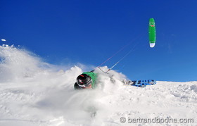 Snowkite Masters 2016 - Serre Chevalier - 05 France