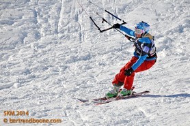 Snowkite Masters 2014 - Serre Chevalier - 05 France